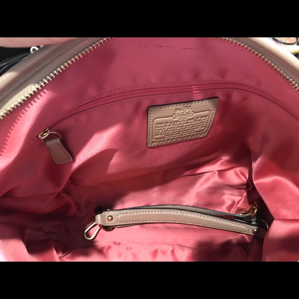 Coach handbag - Picture 6 of 7